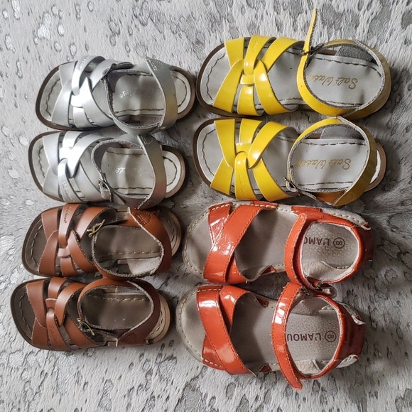 Bundle L'Amour & Saltwater Sandals Sz7-9